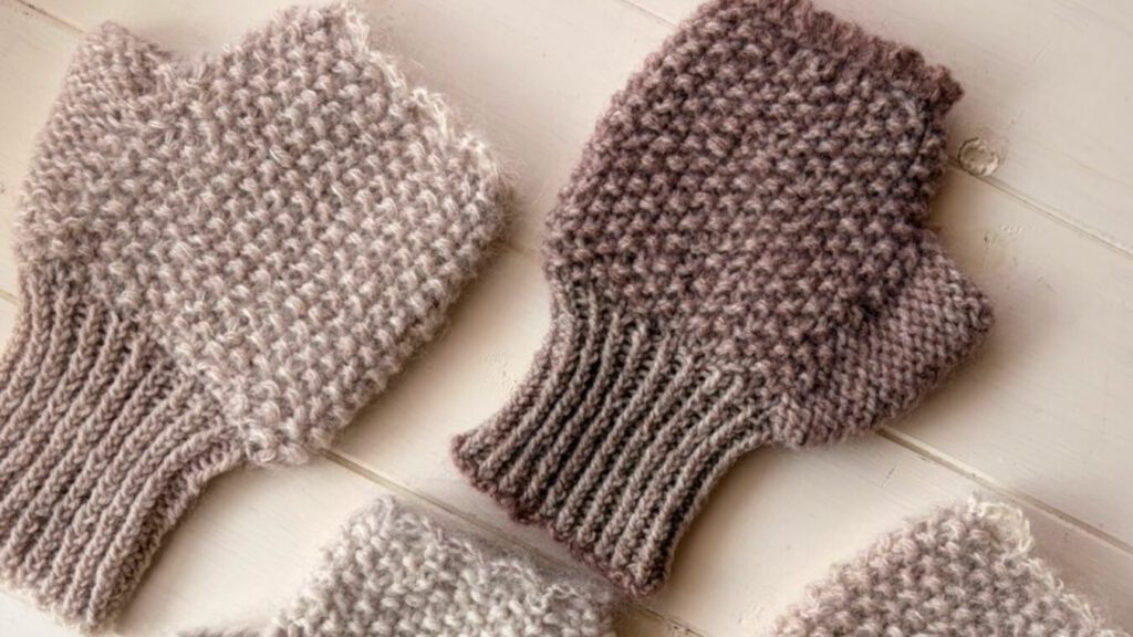 レッスン作品　アームカバー２