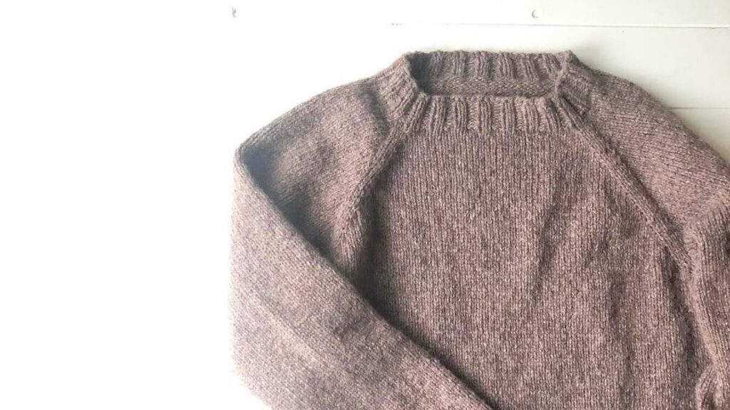 レッスン作品　セーター