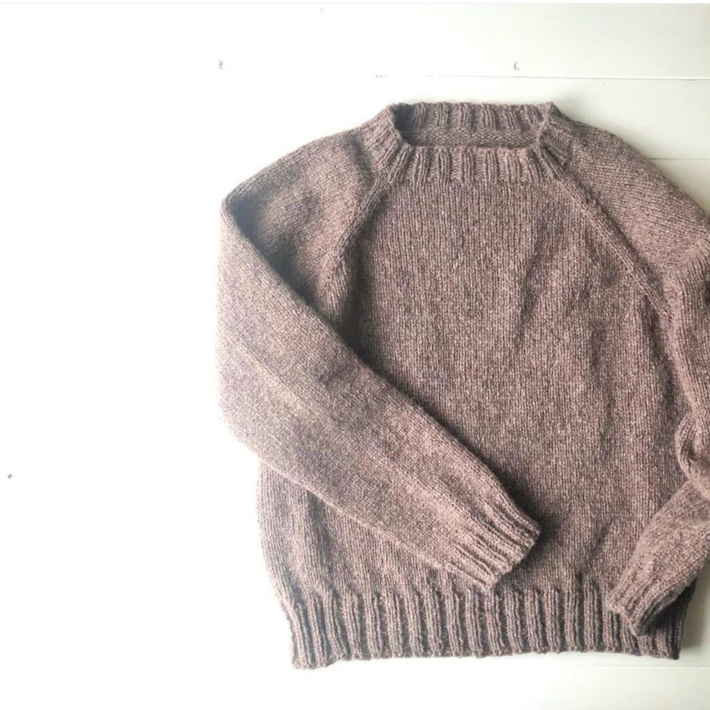 レッスン作品　セーター