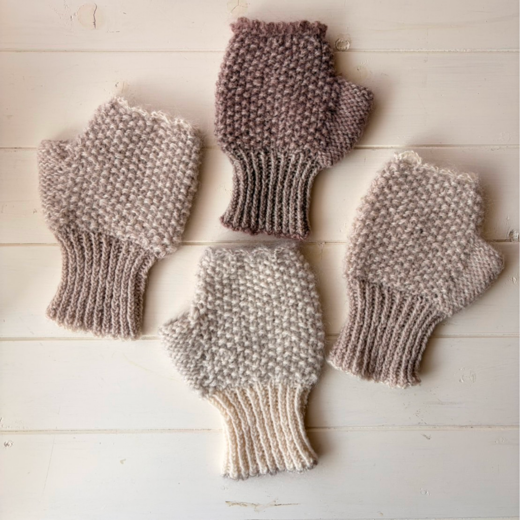 レッスン作品　手袋