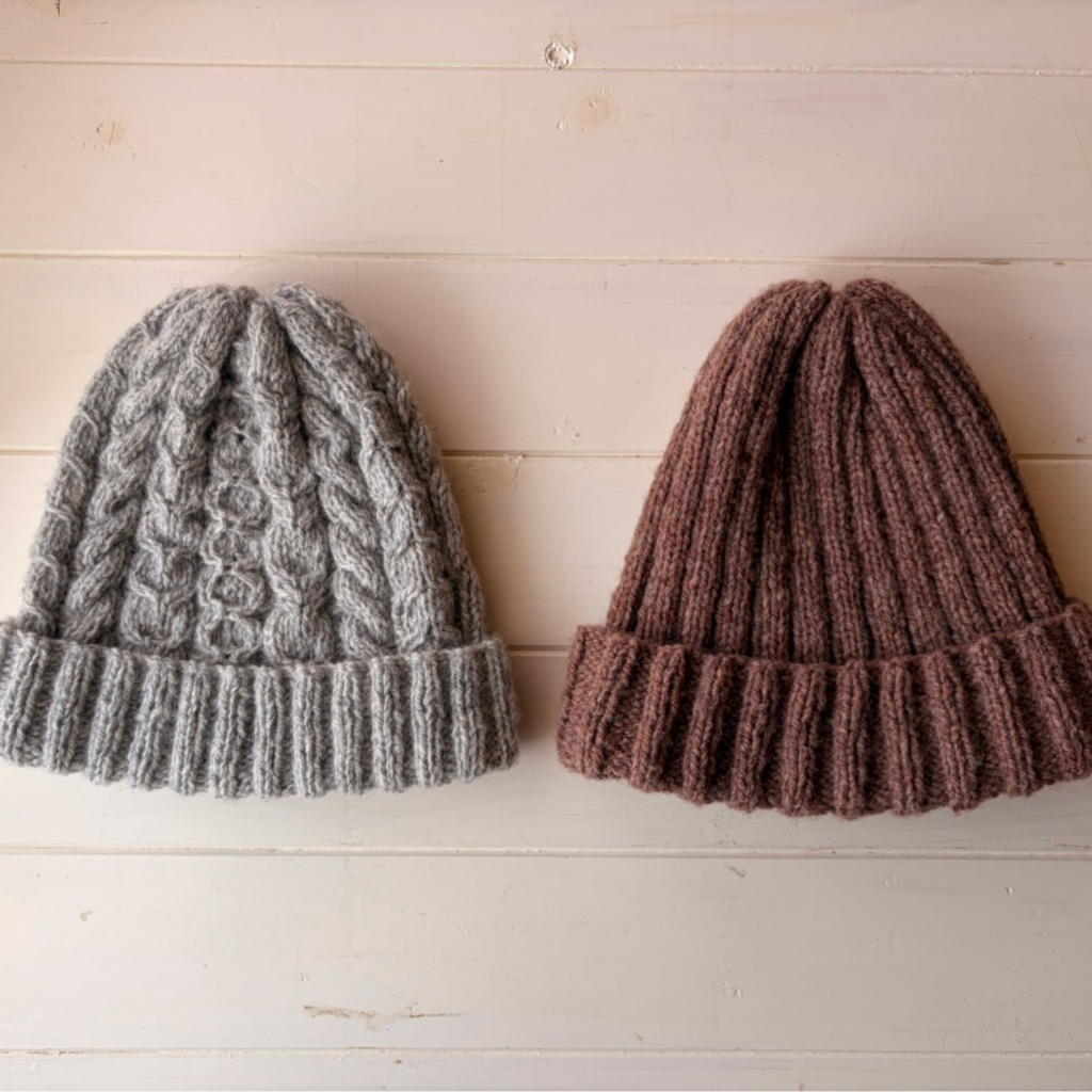 レッスン作品　ニット帽